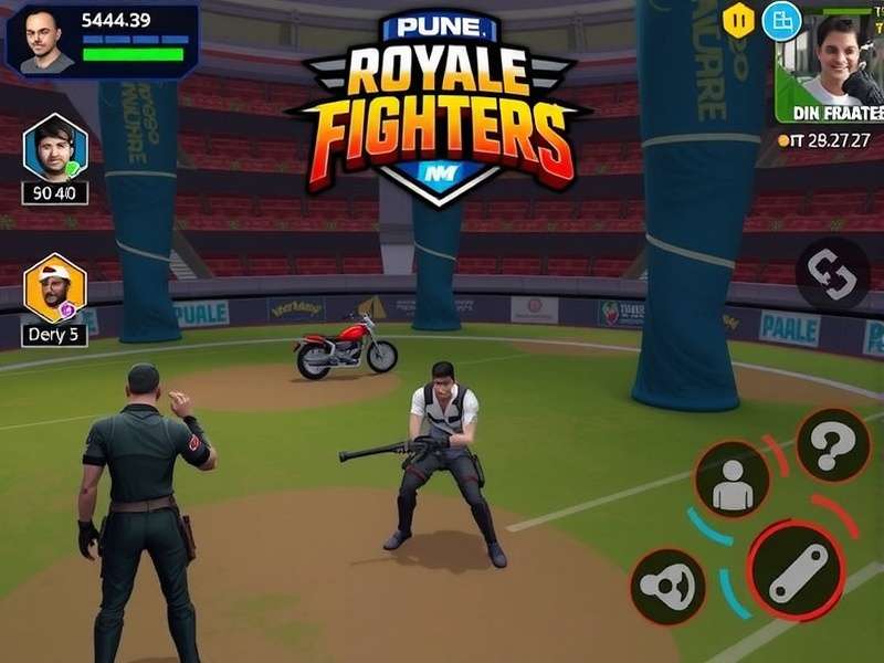 Pune Royale Fighters Indian elements