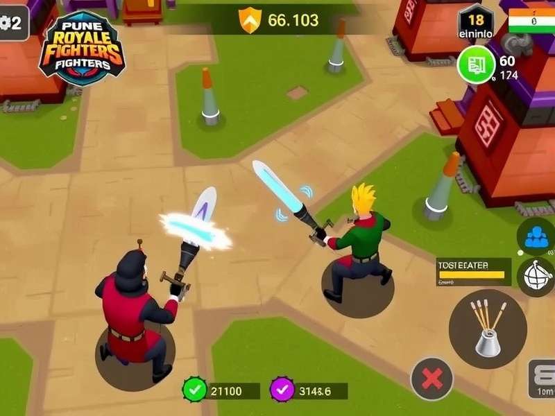 Pune Royale Fighters gameplay screenshot